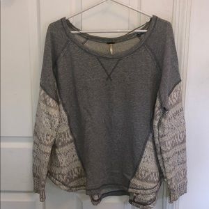 Cozy sweater from free people